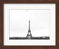 A Birds View of Paris Fine Art Print