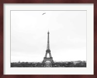 A Birds View of Paris Fine Art Print