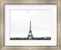 A Birds View of Paris Fine Art Print