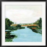 River Flowing Through Fine Art Print
