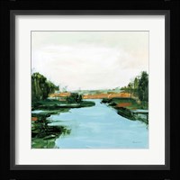River Flowing Through Fine Art Print