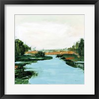 River Flowing Through Fine Art Print