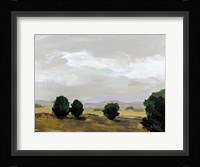 Autumn Fields Fine Art Print