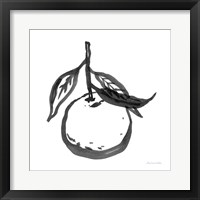 Ink Orange I Fine Art Print