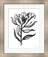 Ink Flower I Fine Art Print