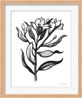 Ink Flower I Fine Art Print