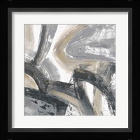 Urban Graffiti I Neutral Framed Print