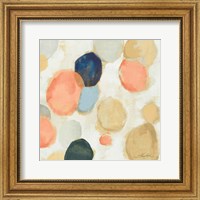 Painted Pebbles II Boho Fine Art Print
