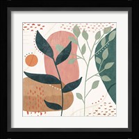 Abstract Blossom IV Framed Print