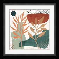 Abstract Blossom II Framed Print