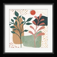 Abstract Blossom III Framed Print