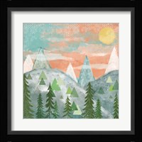 Woodland Forest VII No Words Fine Art Print