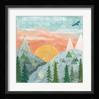 Woodland Forest VI No Words Fine Art Print