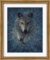 Running Wolf Fine Art Print