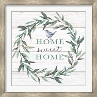 Home Sweet Home Bird Fine Art Print