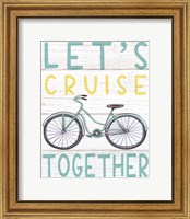 Let's Cruise Fine Art Print