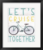 Let's Cruise Fine Art Print