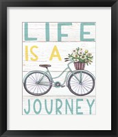 Life is a Journey Fine Art Print