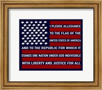 Pledge Allegiance Fine Art Print