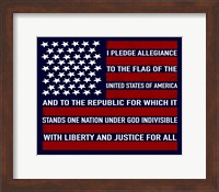 Pledge Allegiance Fine Art Print