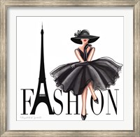 Paris Fashion Fine Art Print