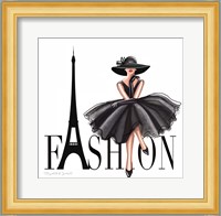 Paris Fashion Fine Art Print