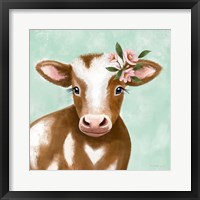 Farmhouse Cow Fine Art Print