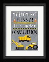 Under Construction Fine Art Print