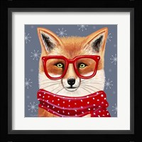 Sly Fox Framed Print