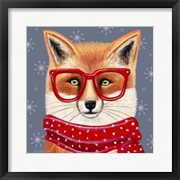 Sly Fox Framed Print