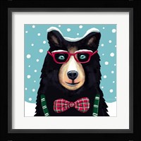Jer Bear Framed Print