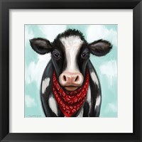 Cow Boy Fine Art Print