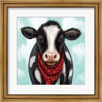 Cow Boy Fine Art Print