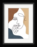 Curves III Framed Print