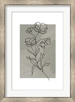 Sage Floral Fine Art Print