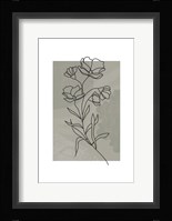 Sage Floral Fine Art Print