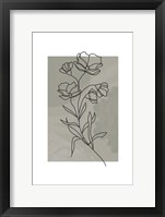 Sage Floral Fine Art Print