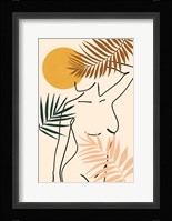 Botanical Babe Fine Art Print