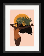 Botanical Babe II Fine Art Print