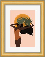 Botanical Babe II Fine Art Print