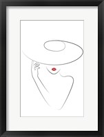 Hat Couture II Framed Print