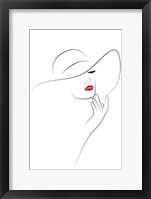 Hat Couture III Framed Print