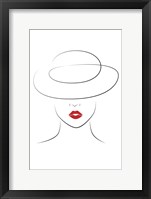 Hat Couture IV Framed Print