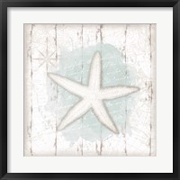 Calming Coastal Starfish Fine Art Print