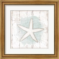 Calming Coastal Starfish Fine Art Print