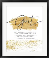 Grit Fine Art Print
