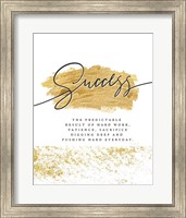 Success Fine Art Print