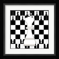 White King Fine Art Print