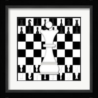 White Queen Fine Art Print