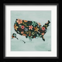 Floral America III Fine Art Print